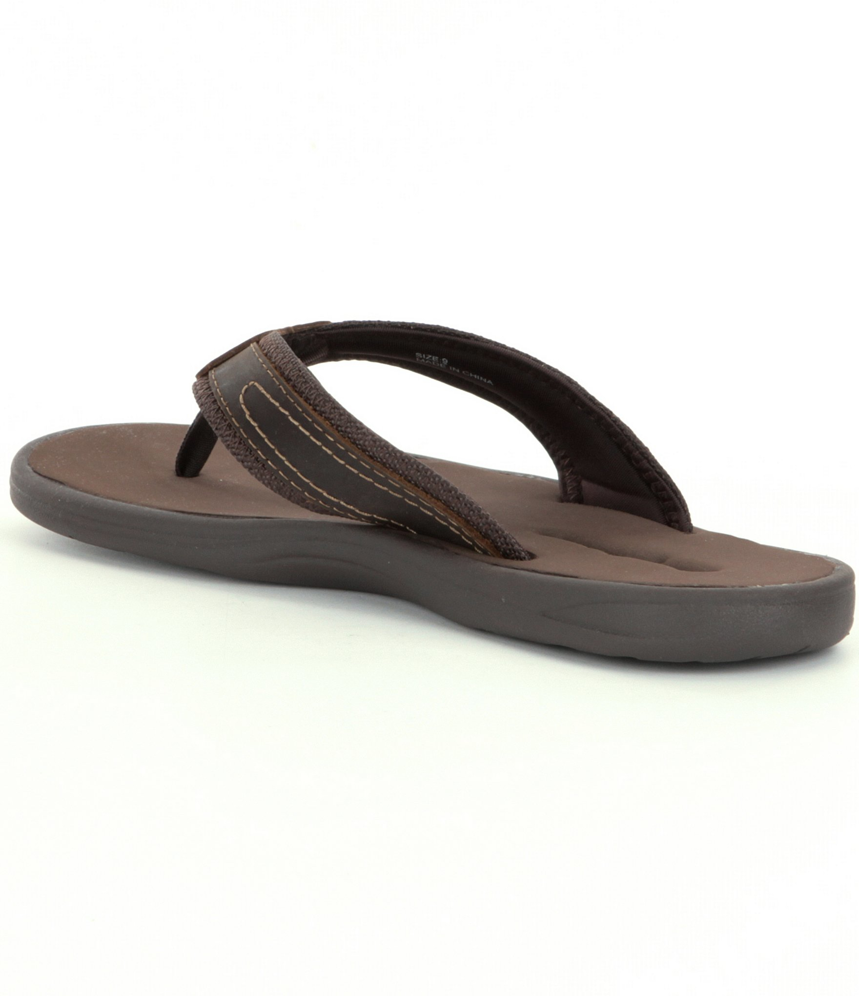 tommy bahama pineapple flip flops